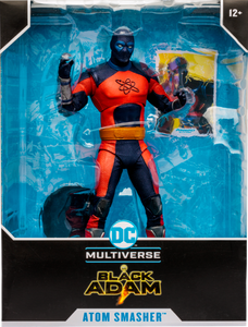 Black Adam (2022) - Atom Smasher (Super Sized) DC Multiverse Megafig 7” Scale Action Figure