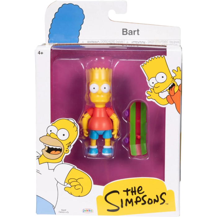 The Simpsons - Bart Simpson 5" Scale Action Figure (Wave 1)