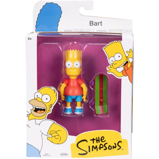 The Simpsons - Bart Simpson 5" Scale Action Figure (Wave 1)