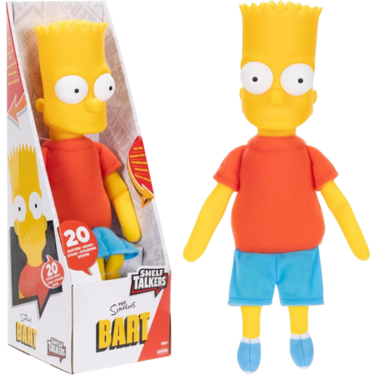 The Simpsons - Bart Simpson Shelf Talkers 12" Talking Doll