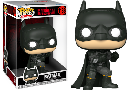 The Batman (2022) - Batman Jumbo Pop! Vinyl Figure