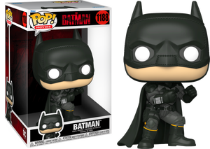 The Batman (2022) - Batman Jumbo Pop! Vinyl Figure