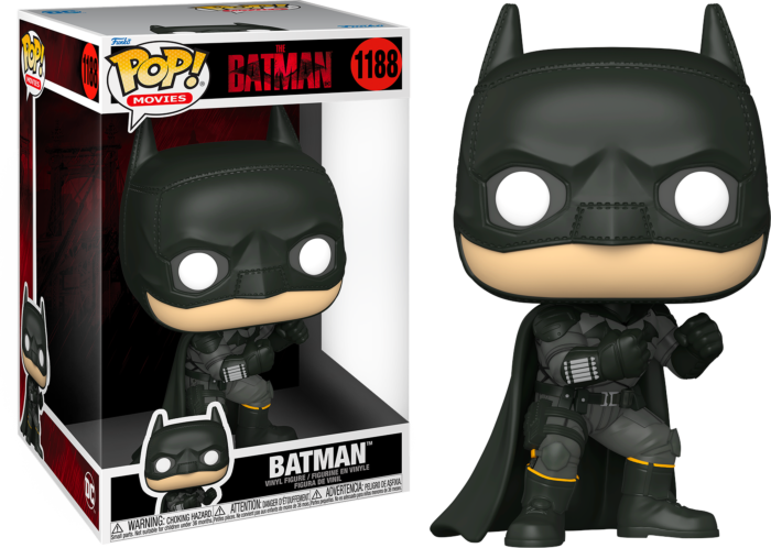The Batman (2022) - Batman Jumbo Pop! Vinyl Figure