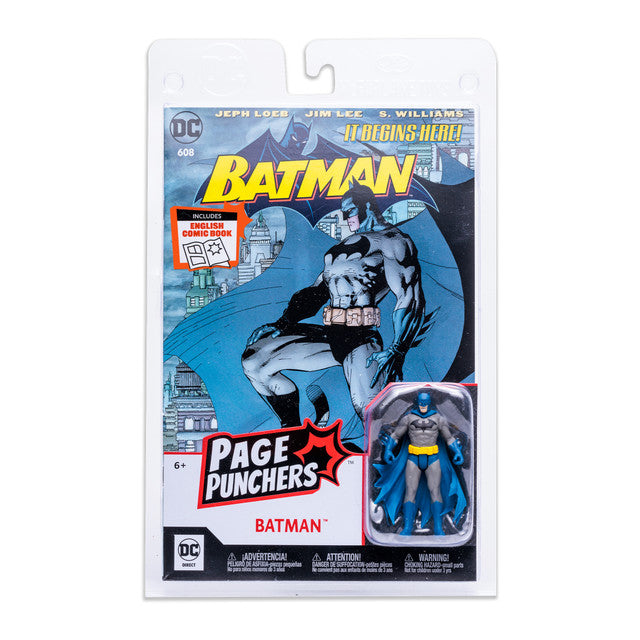 Batman w/Comic (DC Page Punchers) 3