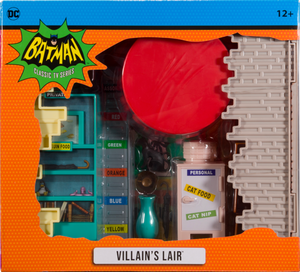 Batman (1966) - Villain’s Lair DC Retro 6” Scale Action Figure Playset