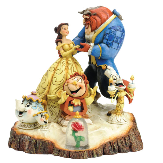 Disney Showcase Collection - 4031487 - Beauty and Beast "Tale as Old as Time" Figurine