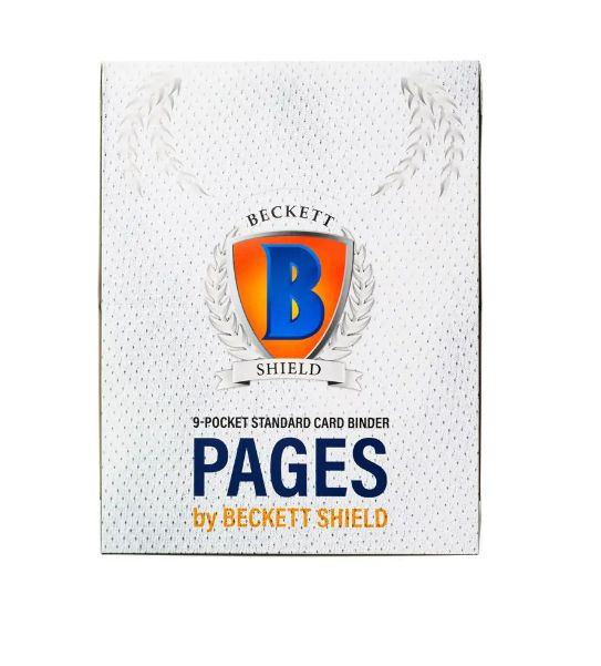 Beckett Shield: 9 Pocket Pages – Standard