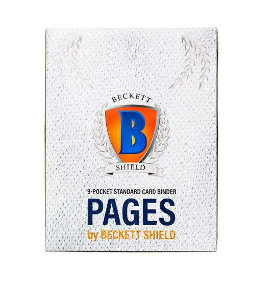 Beckett Shield: 9 Pocket Pages – Standard