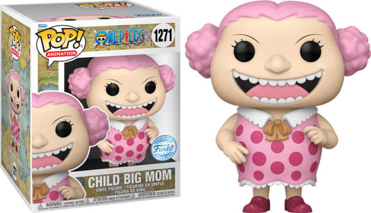 Funko Pop! - One Piece - Child Big Mom 6" Super Sized Pop! Vinyl Figure #1271
