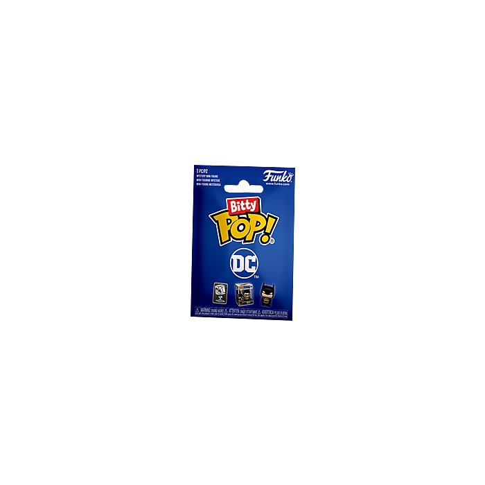 DC Comics - Bitty Pop! Blind Bag Vinyl Figure (Single Unit)