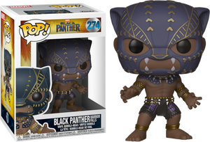 Black Panther (2018) - Black Panther in Warrior Falls Outfit Pop! Vinyl Figure #274