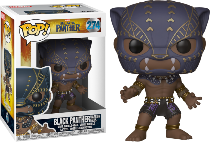Black Panther (2018) - Black Panther in Warrior Falls Outfit Pop! Vinyl Figure #274