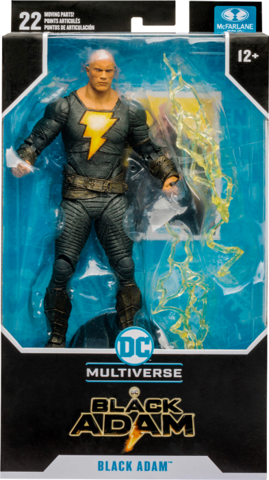 Black Adam (2022) - Black Adam DC Multiverse 7” Scale Action Figure