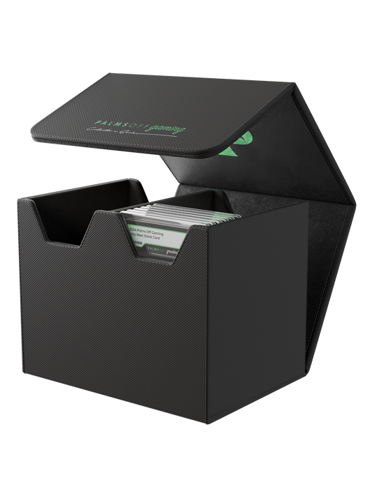 Collector's Series Graded Card Storage Case - Medium - Black