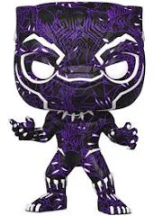 Marvel - Black Panther - Black Panther Artist Series Pop! Vinyl Figure with Pop! Protector