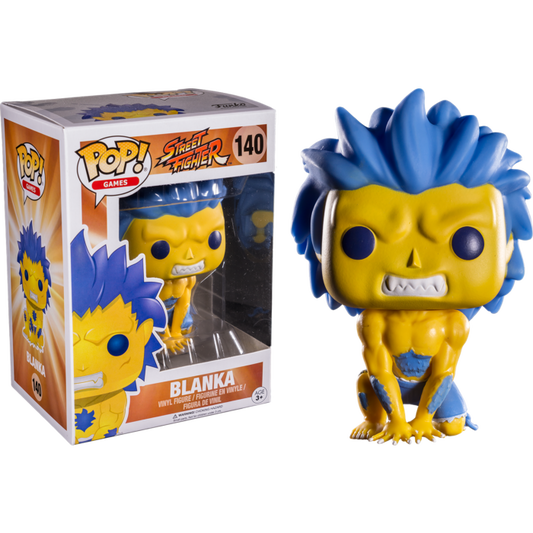 Street Fighter - Blanka Player 2 Pop! Vinyl Figure 140