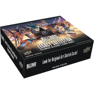 Blizzard - 2023 Upper Deck Blizzard Entertainment Legacy Collection Trading Cards Hobby Box (Display of 20)