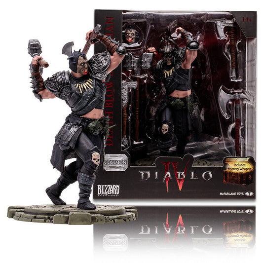 Diablo - Death Blow Barbarian (Diablo IV) 1:12 Posed Figure