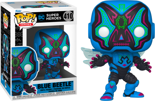 Blue Beetle - Blue Beetle Dia de los Muertos Pop! Vinyl Figure 410