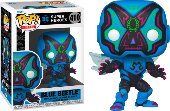 Blue Beetle - Blue Beetle Dia de los Muertos Pop! Vinyl Figure 410