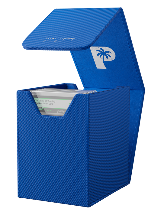 Collector's Series Graded Card Storage Case - Small - Blue