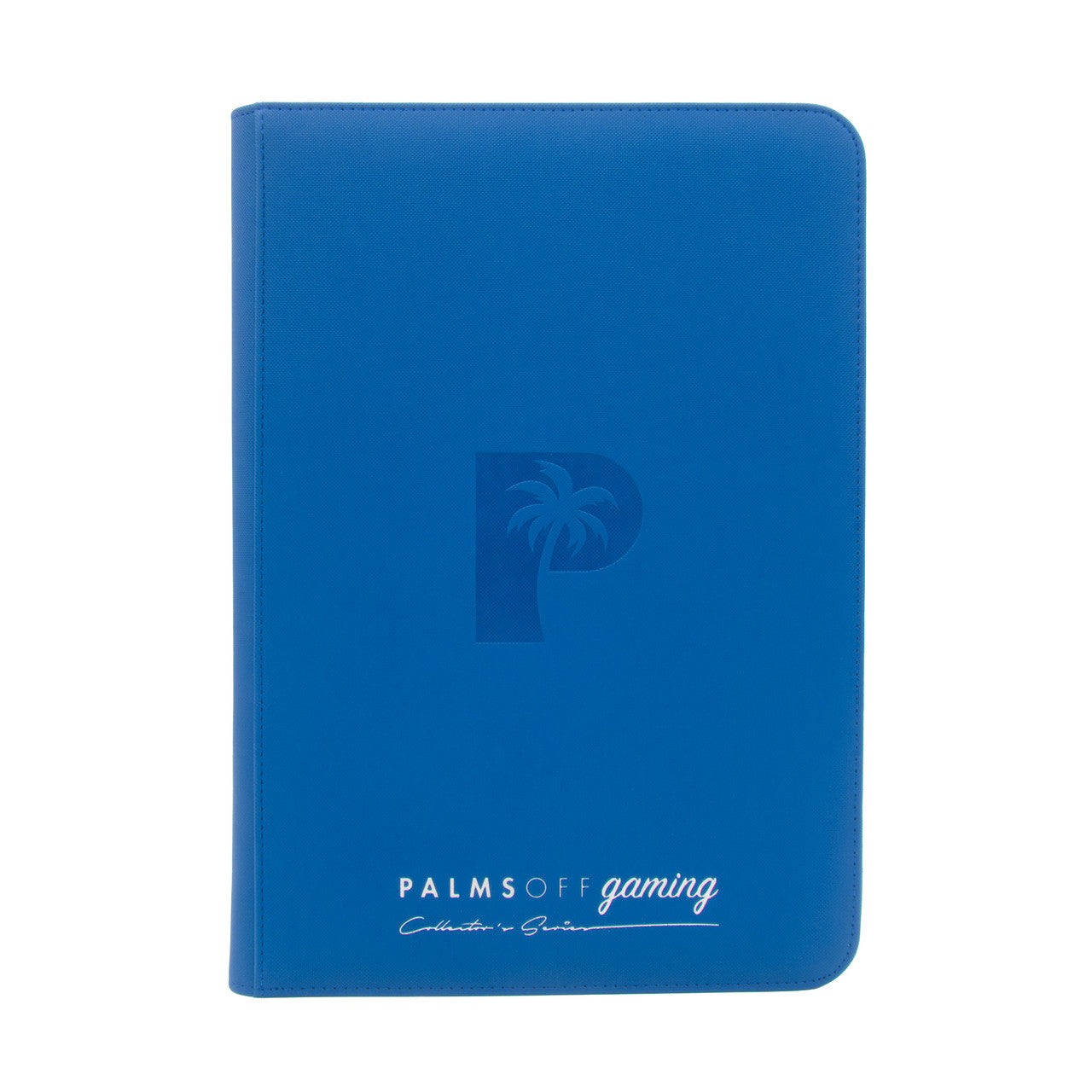 PALMS OFF - Collector's Series TOP LOADER Zip Binder - CLEAR (216 Capacity)