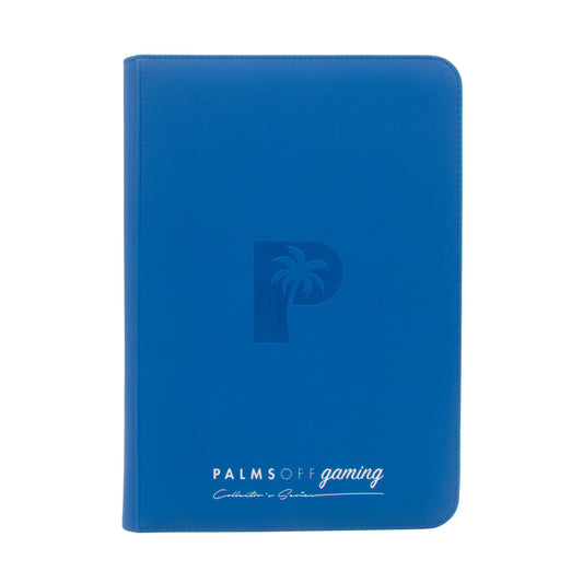 PALMS OFF - Collector's Series TOP LOADER Zip Binder - CLEAR (216 Capacity)