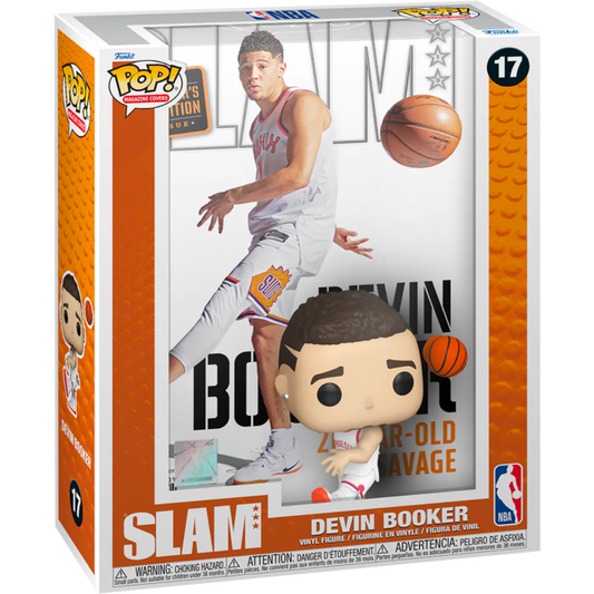 NBA: Basketball - Devin Booker SLAM Pop! Magazine Cover Vinyl Figure
