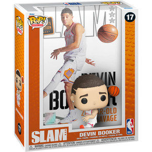 NBA: Basketball - Devin Booker SLAM Pop! Magazine Cover Vinyl Figure