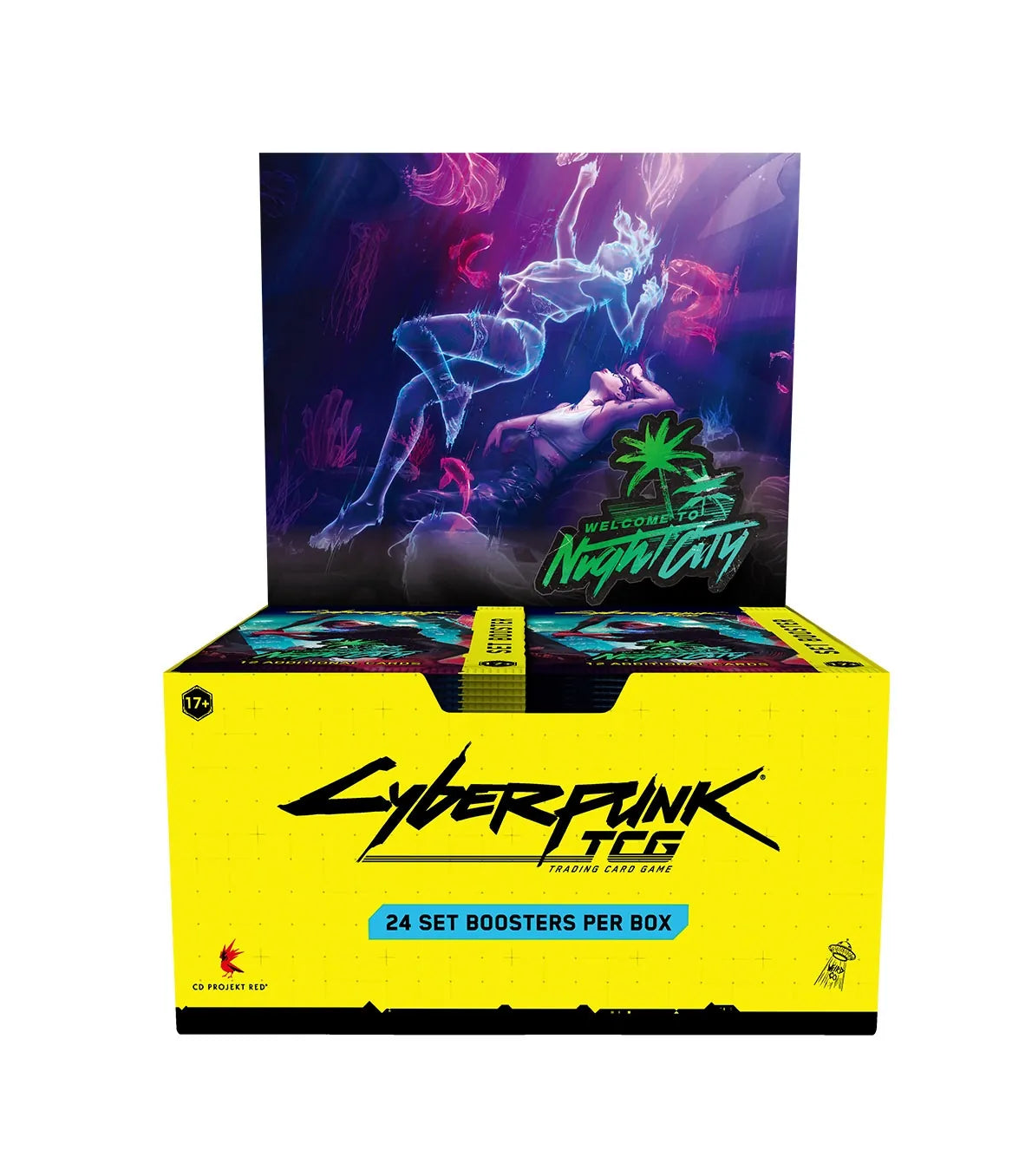 Pre-Order 6th of November: CyberPunk TCG - Welcome to Night City Booster Box