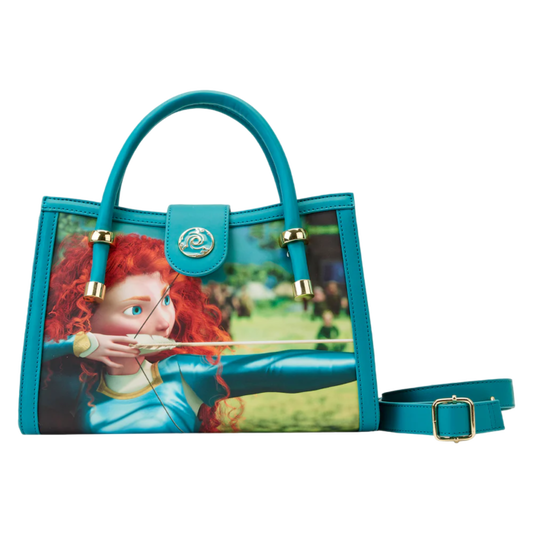 Brave - Scenes 8” Faux Leather Crossbody Bag