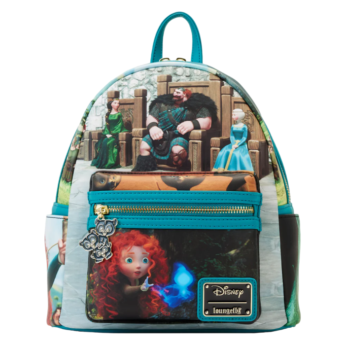 Brave - Scenes 10” Faux Leather Mini Backpack