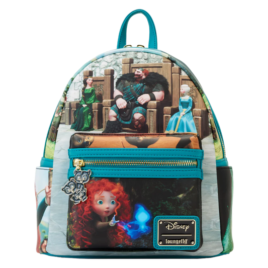 Brave - Scenes 10” Faux Leather Mini Backpack