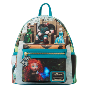 Brave - Scenes 10” Faux Leather Mini Backpack