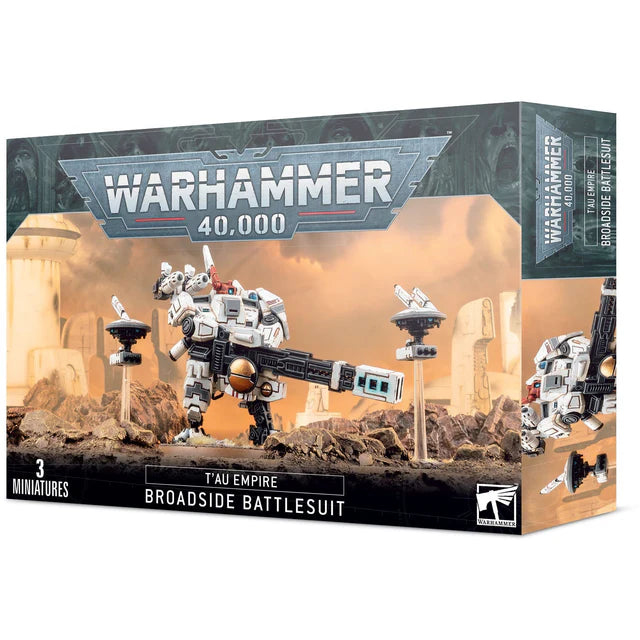 40k Tau Empire - Broadside Battlesuit (56-15)