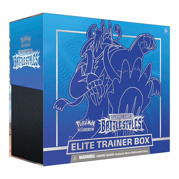 POKÉMON TCG: Battle Styles Elite Trainer Box Blue