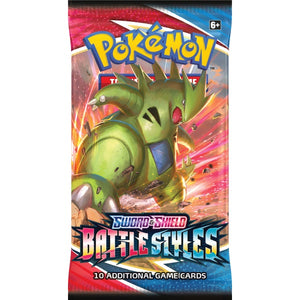 Pokémon TCG - Sword & Shield Battle Styles Booster Pack