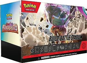 Pokemon: TCG Scarlet & Violet: Paldea Evolved Build & Battle Stadium