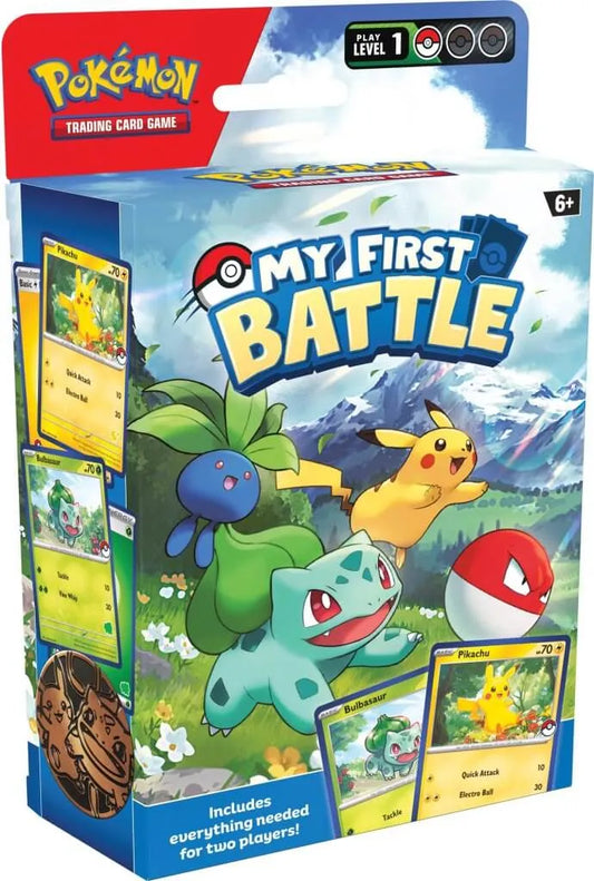 POKÉMON TCG My First Battle Deck - Pikachu & Bulbasaur