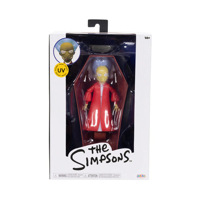 The Simpsons - Vampire Mr. Burns 5" Scale Action Figure