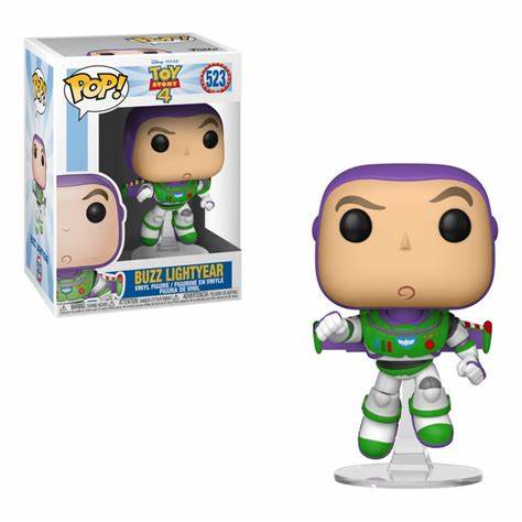 Funko PoP! Disney - Buzz Lightyear #523