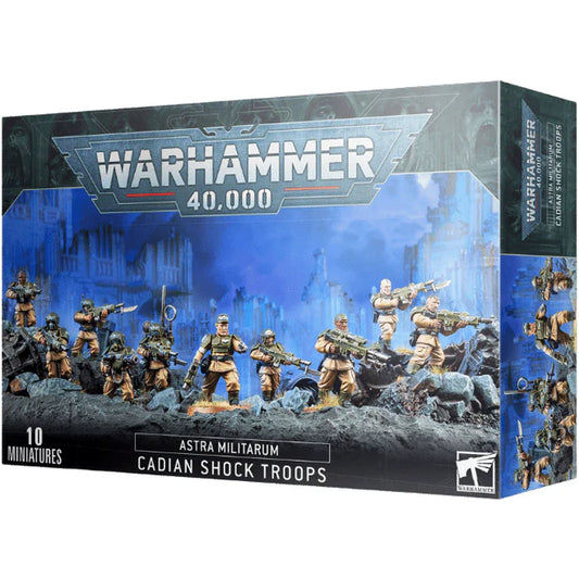 40K Astra Militarum - Cadian Shock Troops (47-33)