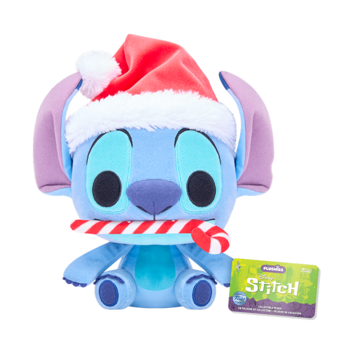 Lilo & Stitch - Holiday Stitch Plushies 7