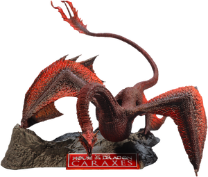Game of Thrones: House of the Dragon - Caraxes 14.5” PVC Statue