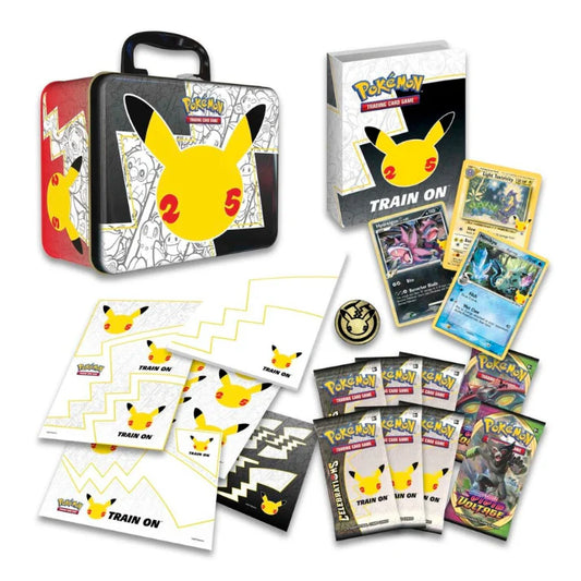 Pokémon TCG: Celebrations Collector Chest – 25th Anniversary Edition