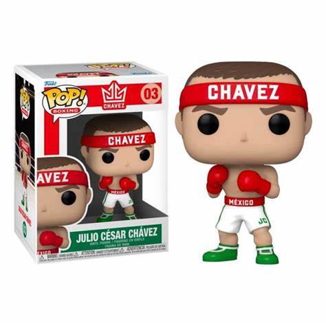 Funko Pop! BOXING - Julio Cesar Chavez #03