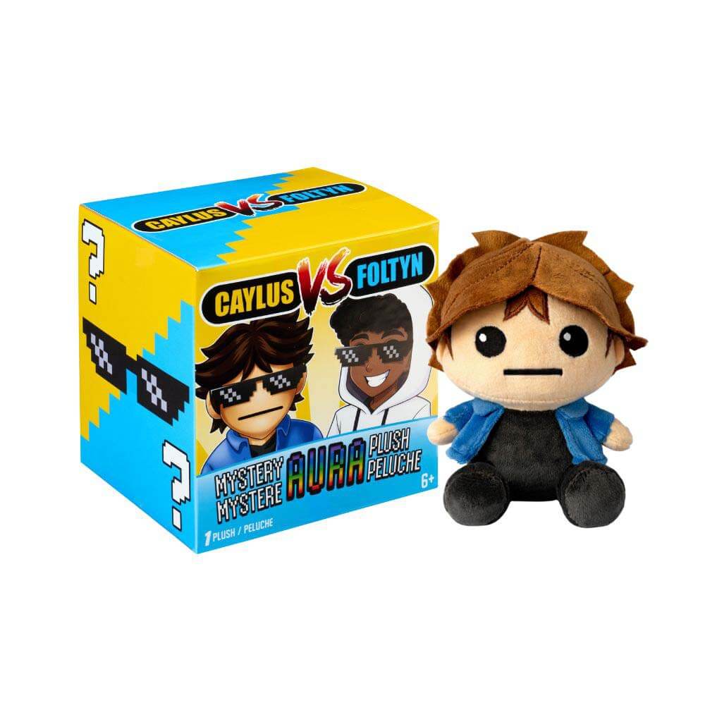 Caylus Vs. Foltyn Mystery 6" Aura Plush Blind Box (Assorted)