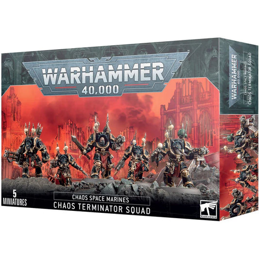 40k Chaos Space Marines - Terminator Squad (43-19)