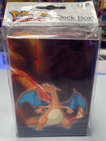 Ultra Pro Full View Deck Box-Pokemon Charizard