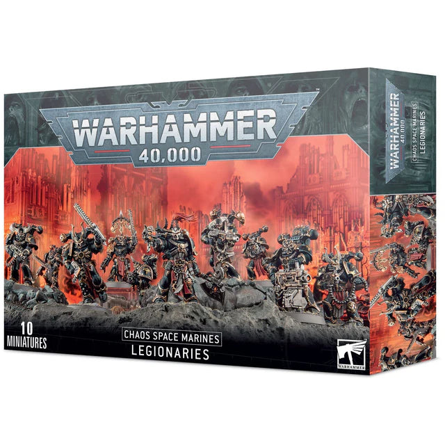 40K Chaos Space Marines - Legionaries (43-06)
